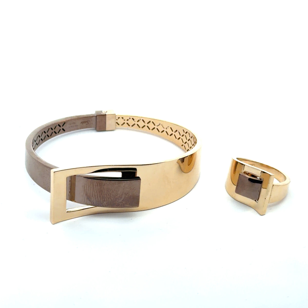 18K Half Set